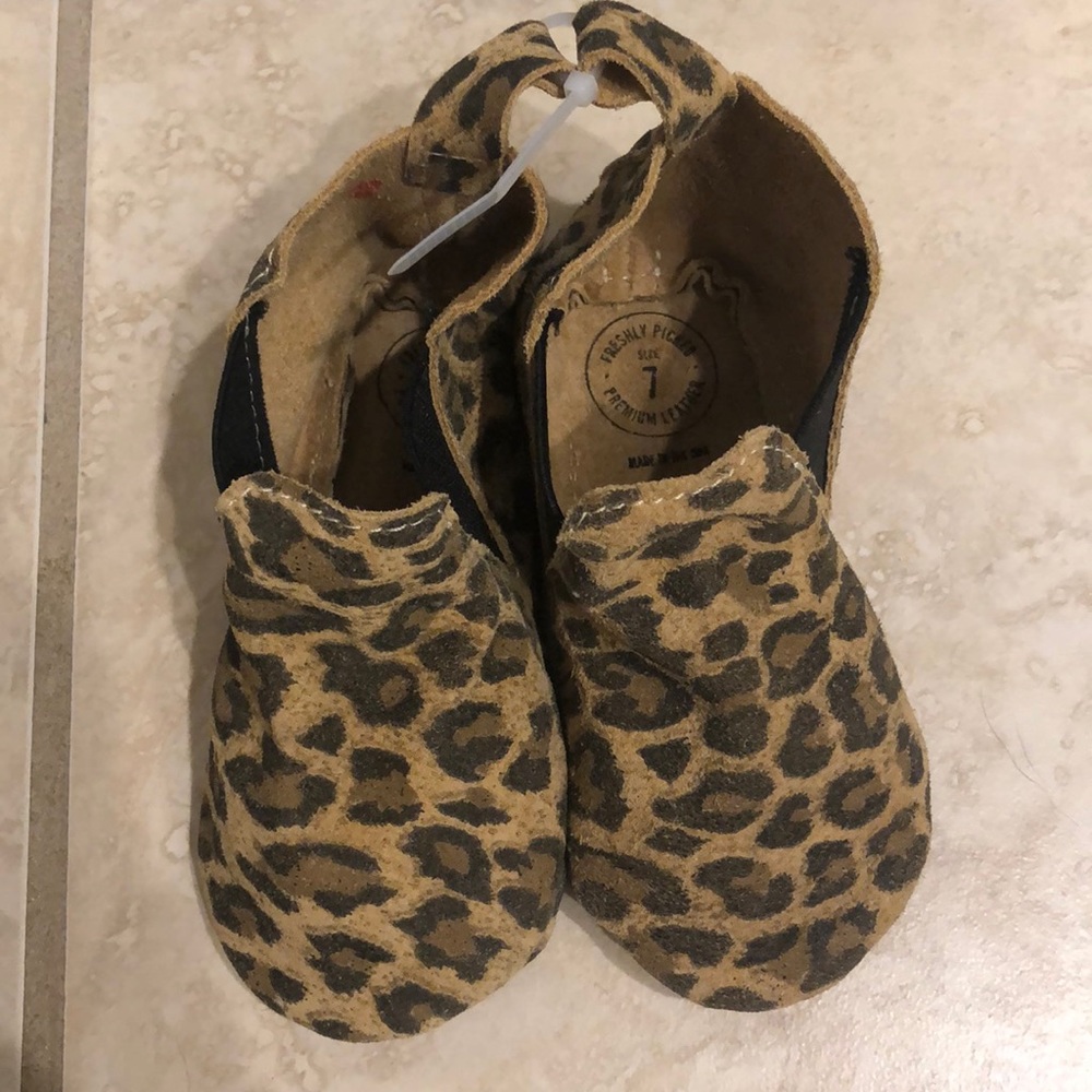 COPY - NEW Freshly picked leopard Chelsea boot